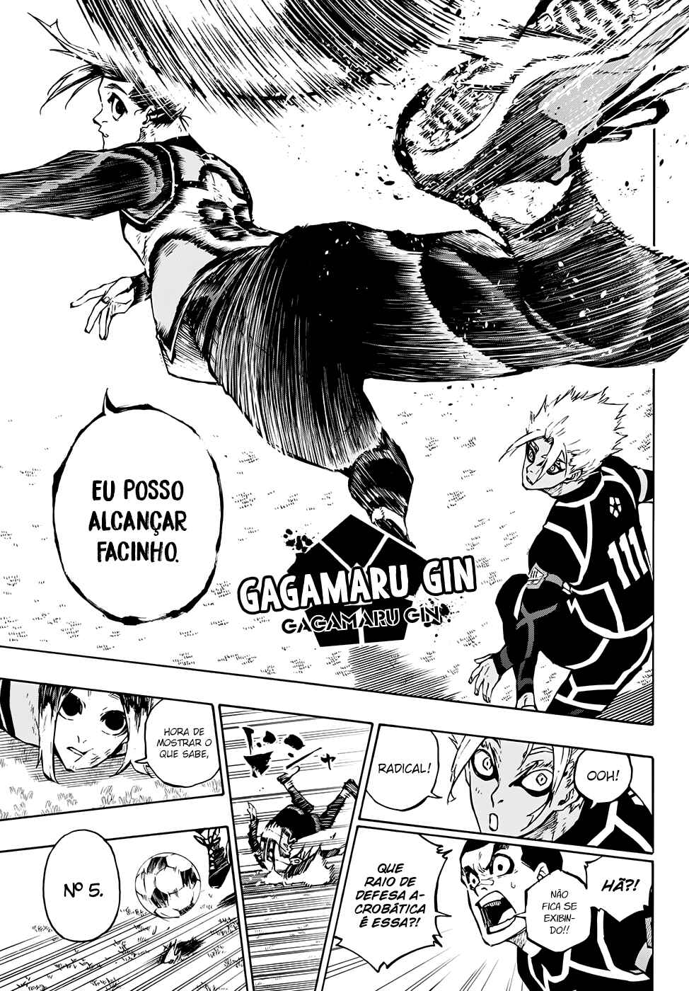 Read Blue Lock pr Manga Online