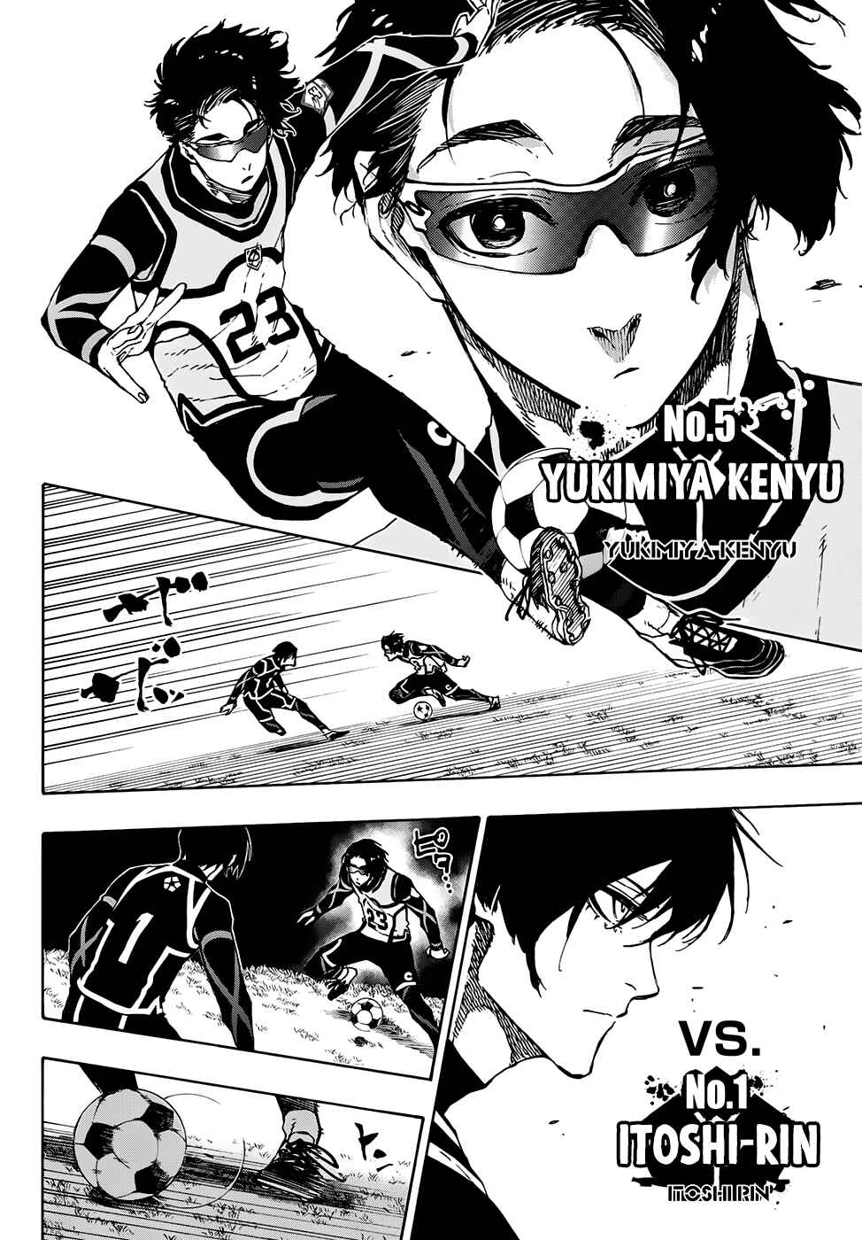 Read Blue Lock pr Manga Online