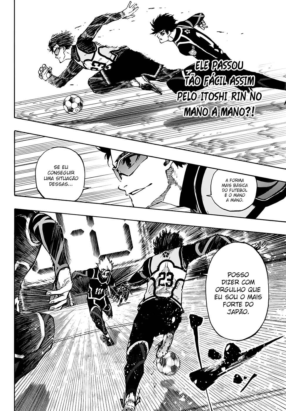 Read Blue Lock pr Manga Online