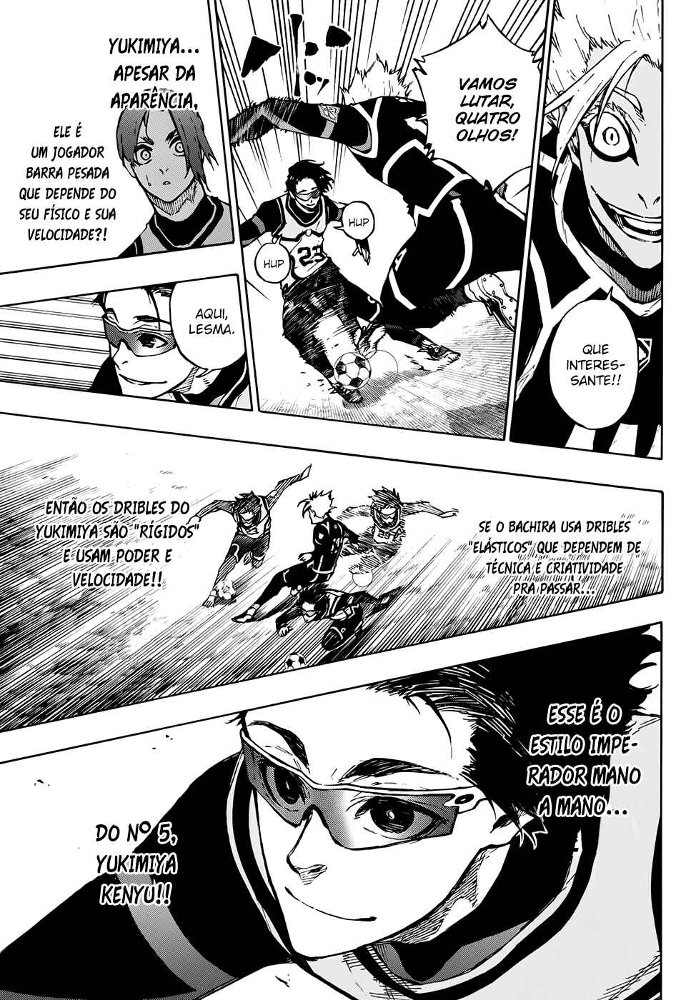 Read Blue Lock pr Manga Online