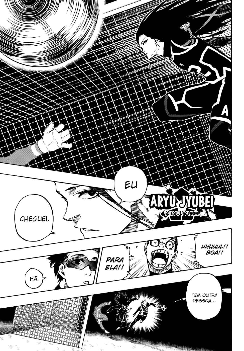Read Blue Lock pr Manga Online