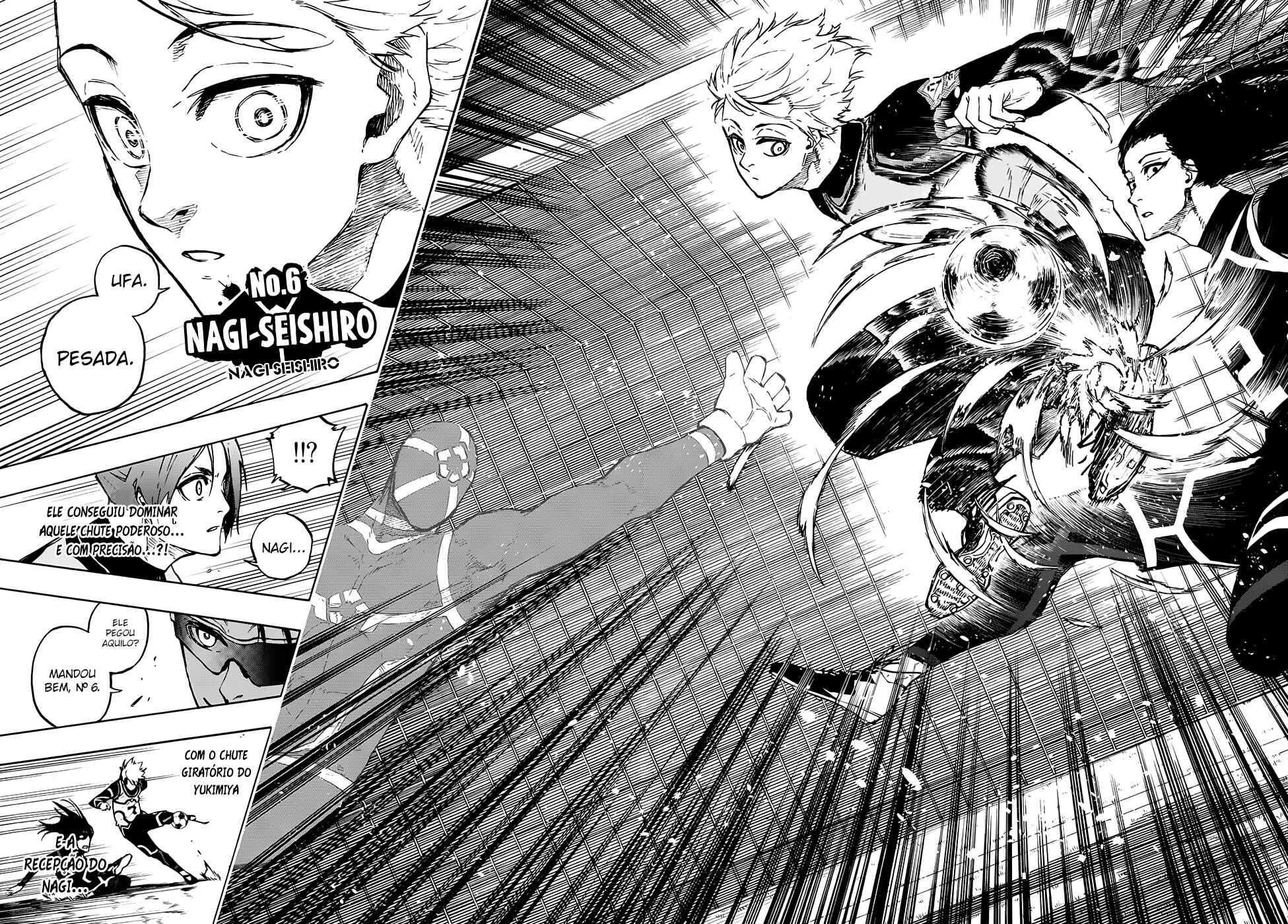 Read Blue Lock pr Manga Online