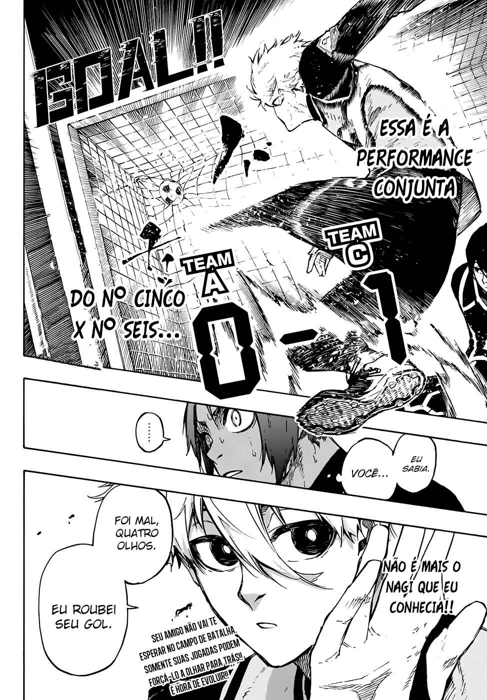 Read Blue Lock pr Manga Online