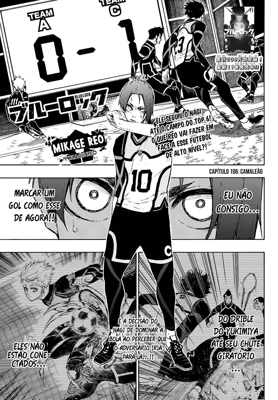 Read Blue Lock pr Manga Online