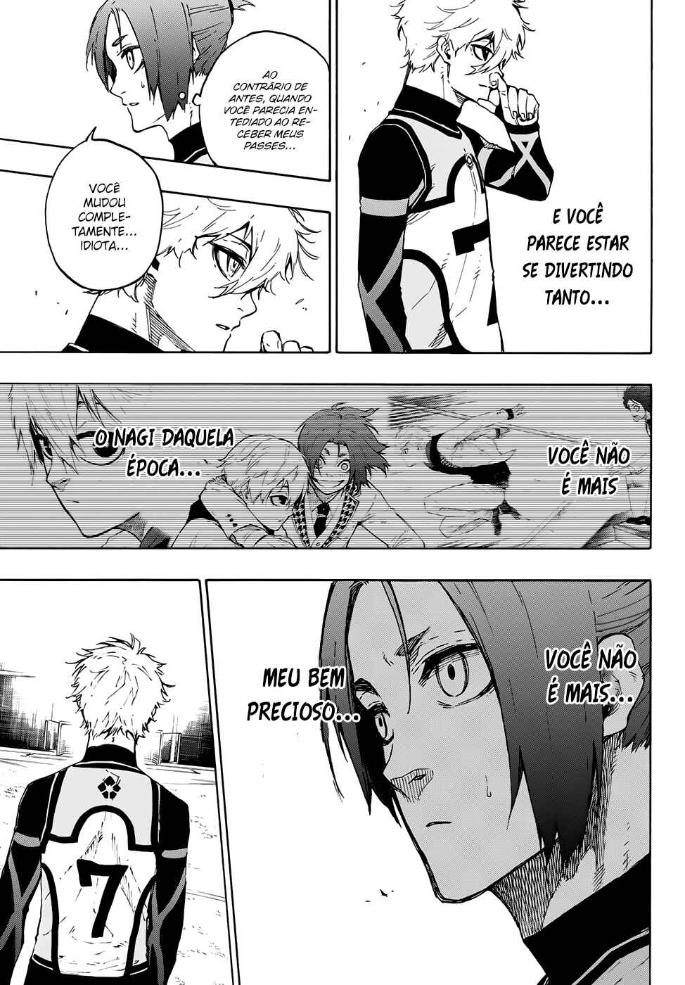 Read Blue Lock pr Manga Online