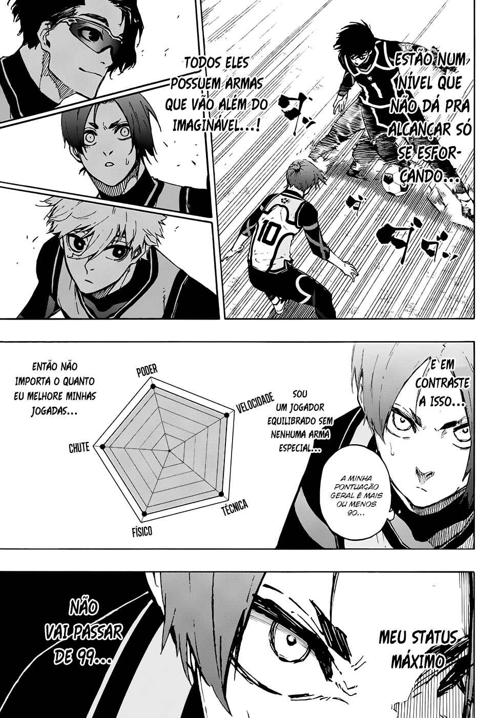 Read Blue Lock pr Manga Online