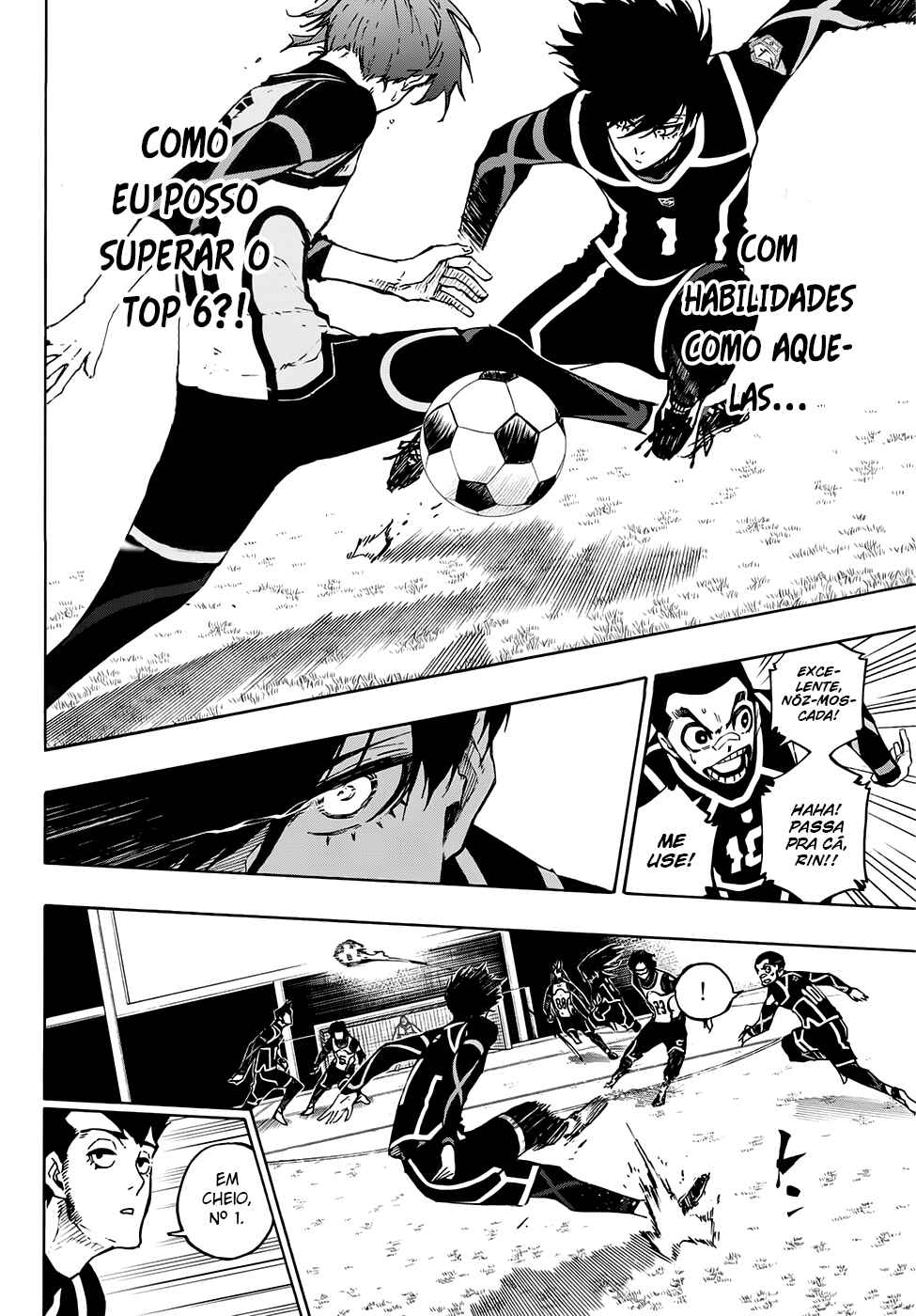 Read Blue Lock pr Manga Online