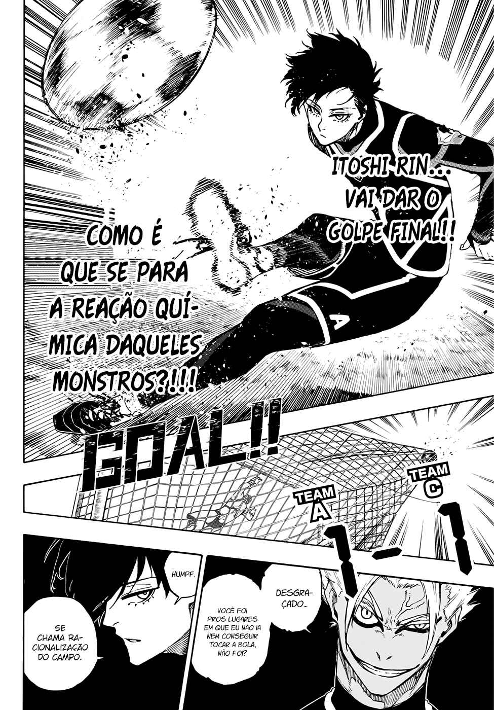 Read Blue Lock pr Manga Online