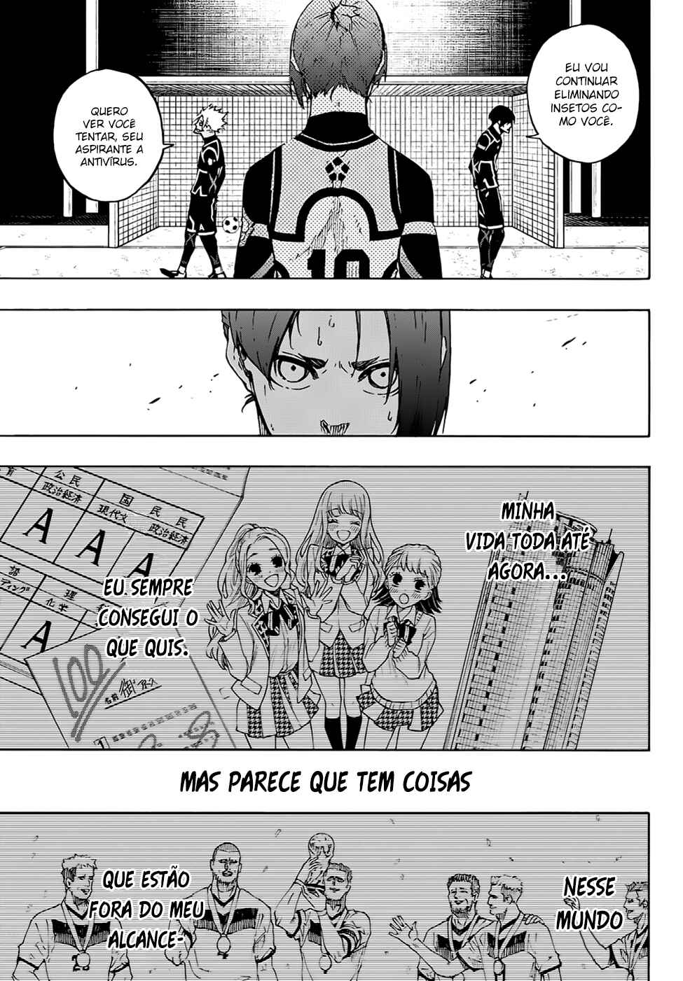 Read Blue Lock pr Manga Online