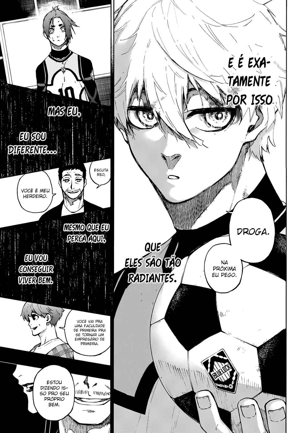 Read Blue Lock pr Manga Online