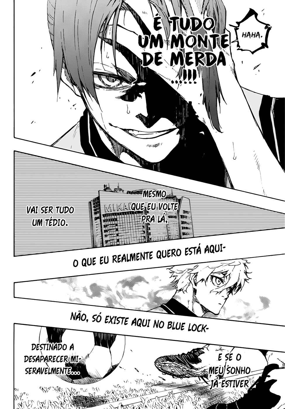Read Blue Lock pr Manga Online