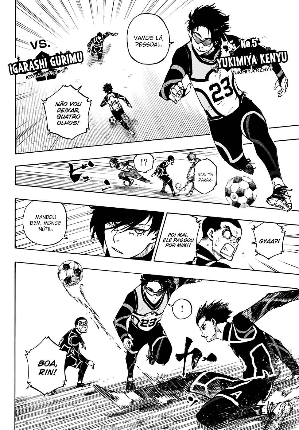 Read Blue Lock pr Manga Online