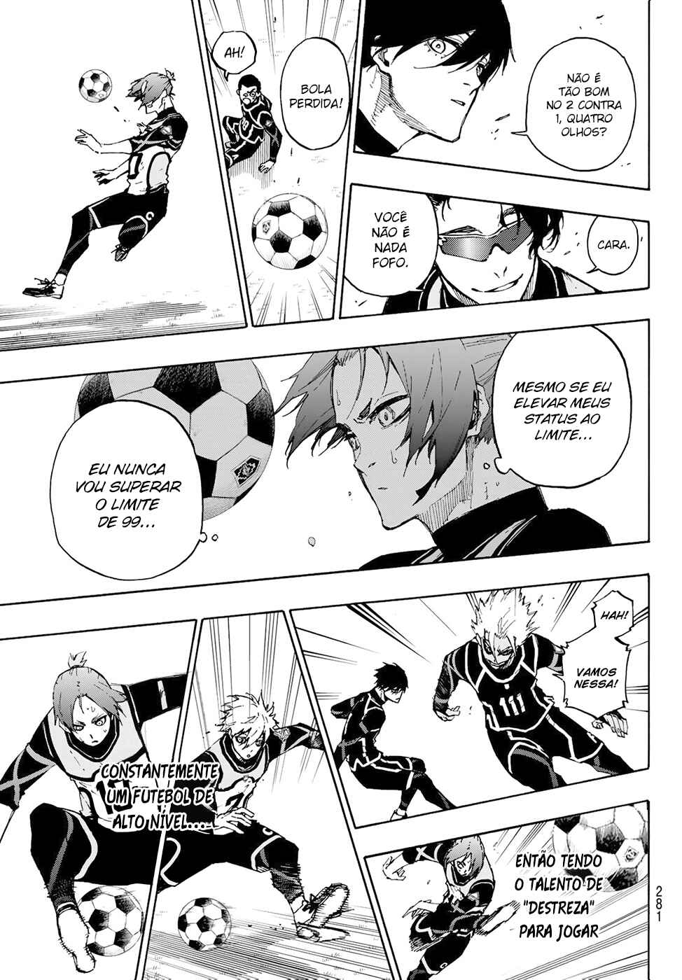 Read Blue Lock pr Manga Online