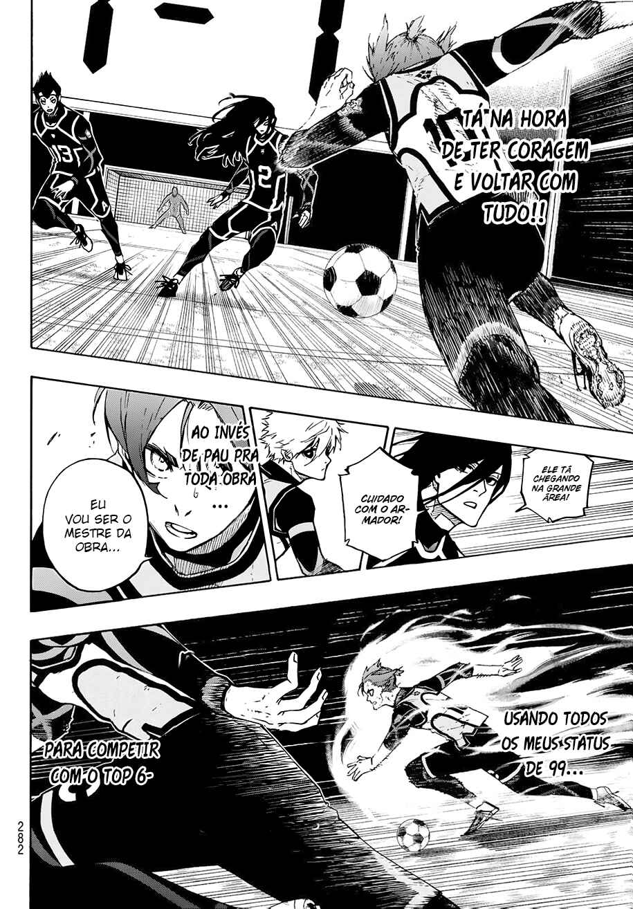 Read Blue Lock pr Manga Online