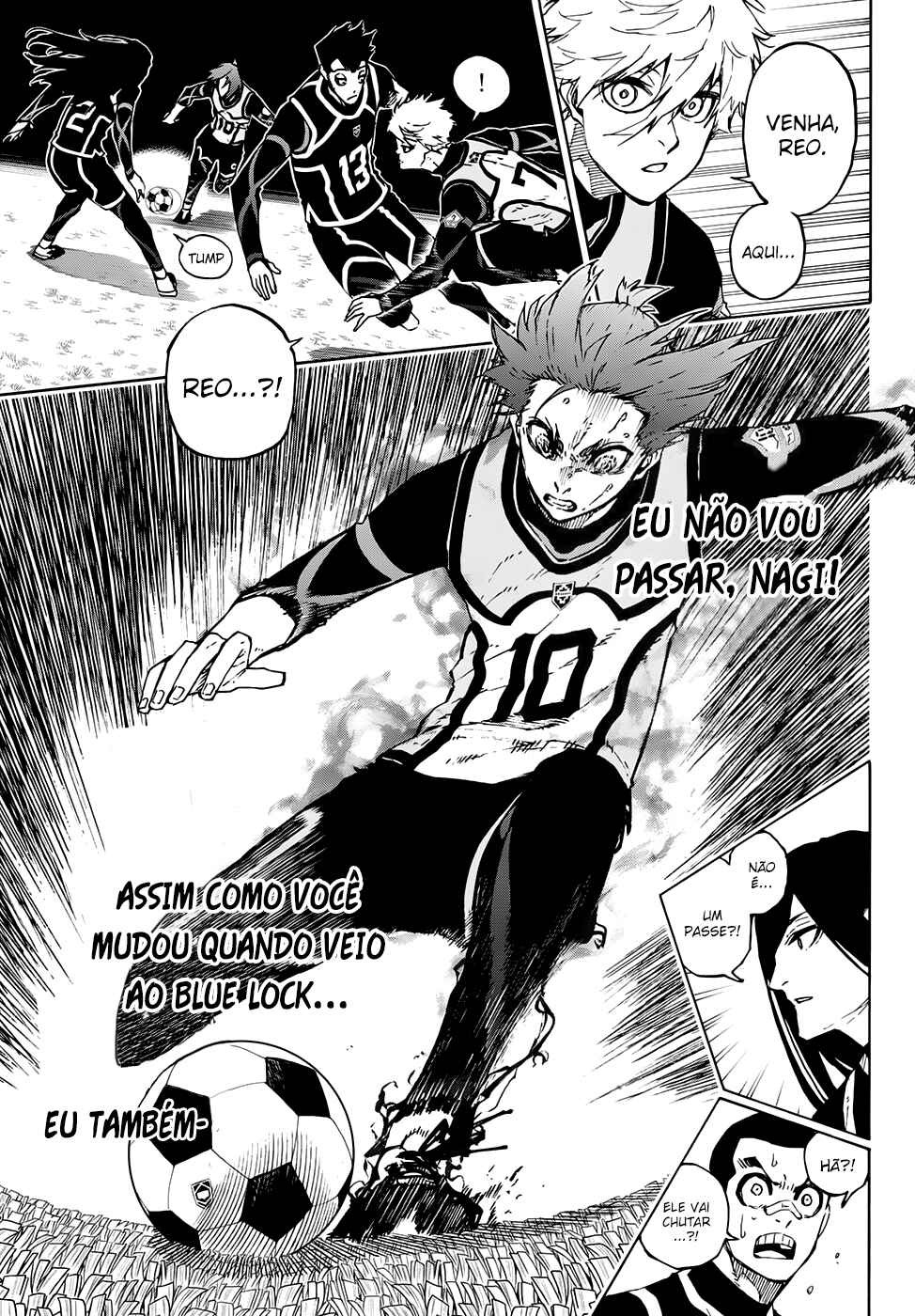 Read Blue Lock pr Manga Online