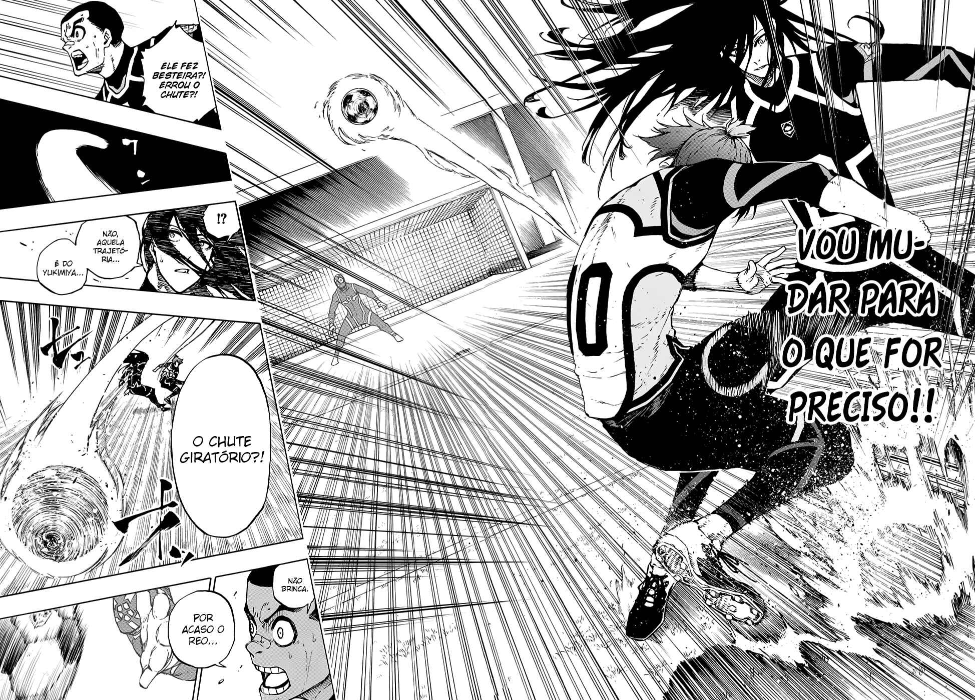 Read Blue Lock pr Manga Online