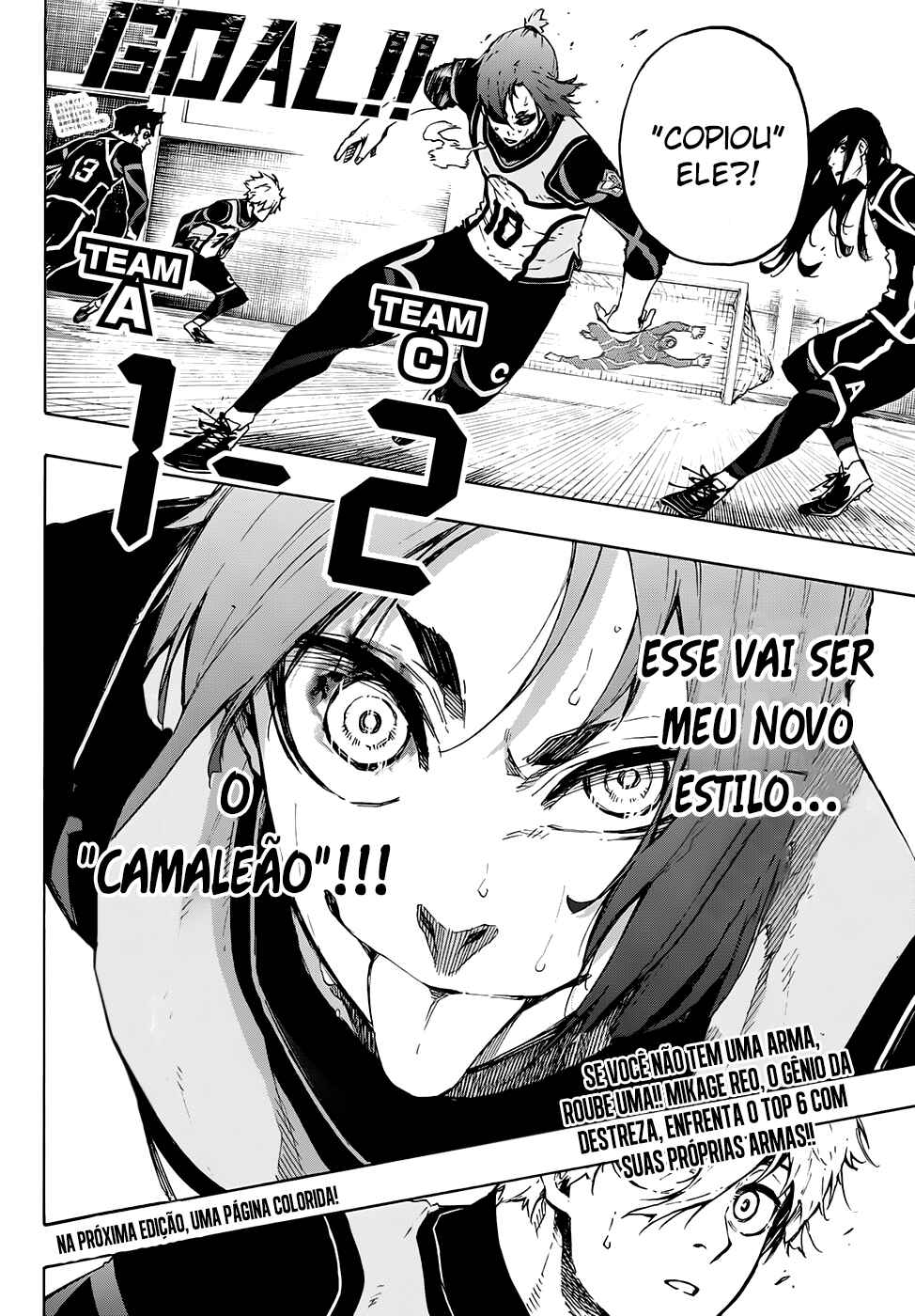 Read Blue Lock pr Manga Online