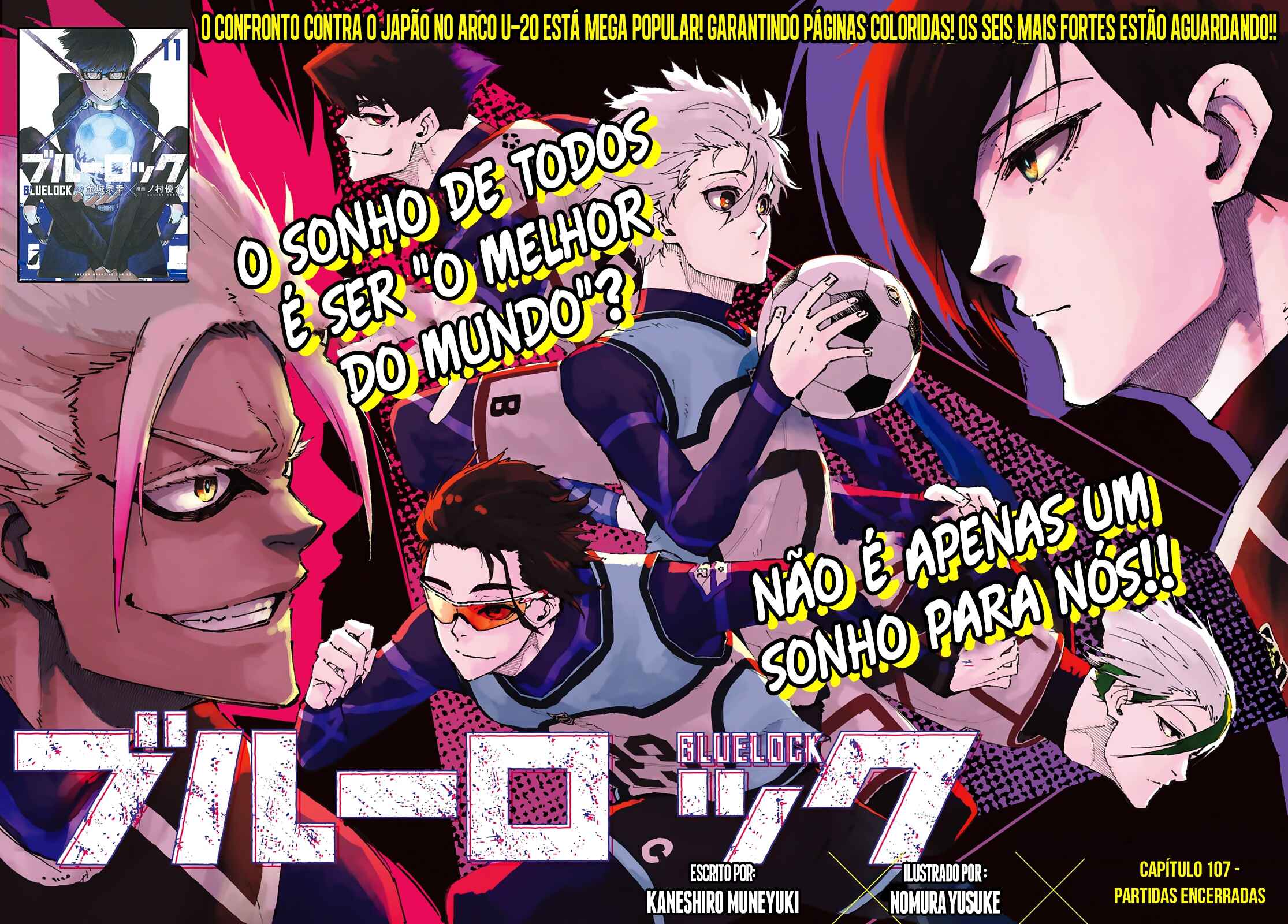 Read Blue Lock pr Manga Online
