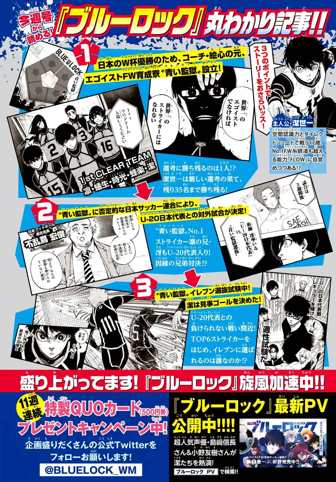 Read Blue Lock pr Manga Online