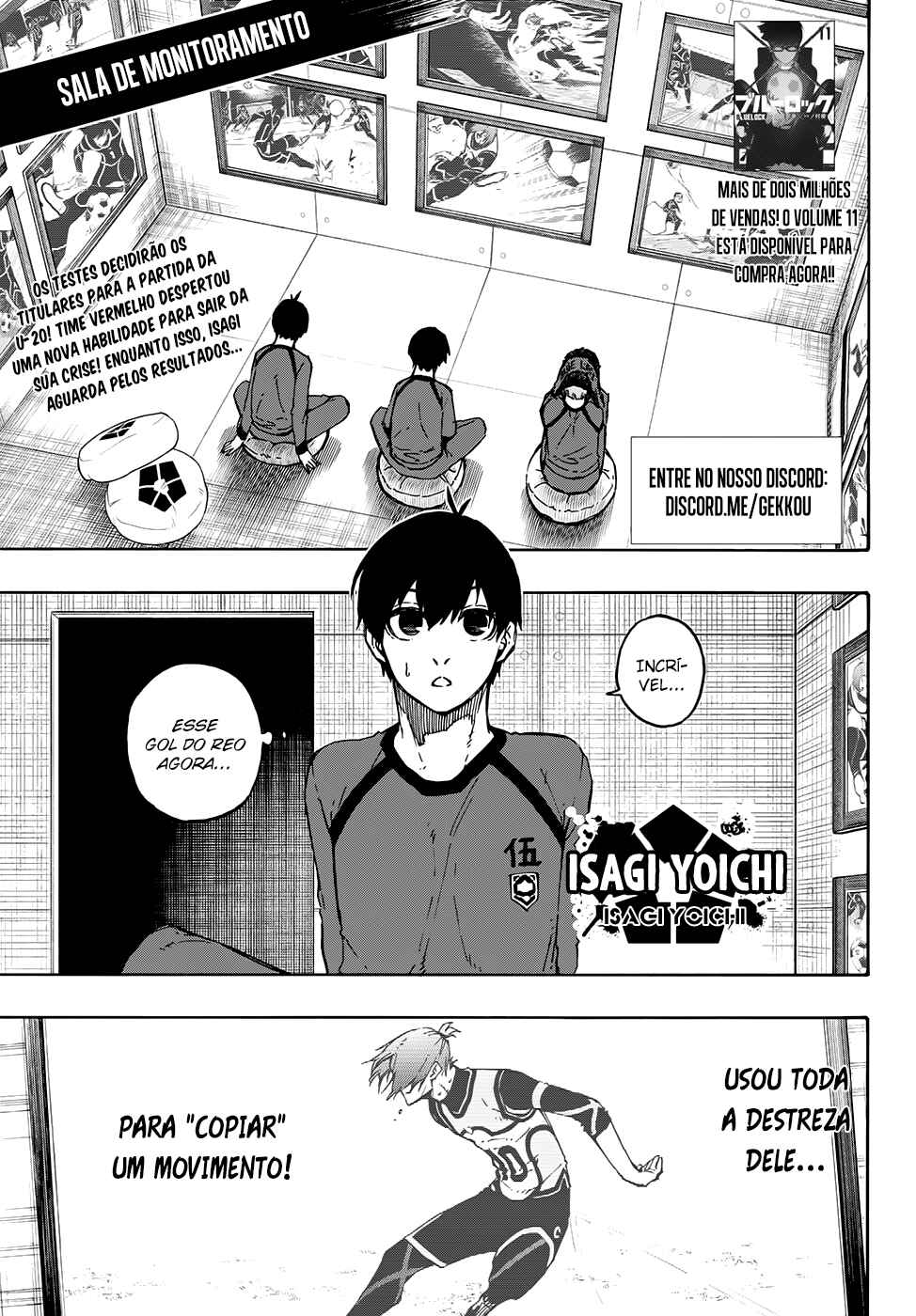 Read Blue Lock pr Manga Online