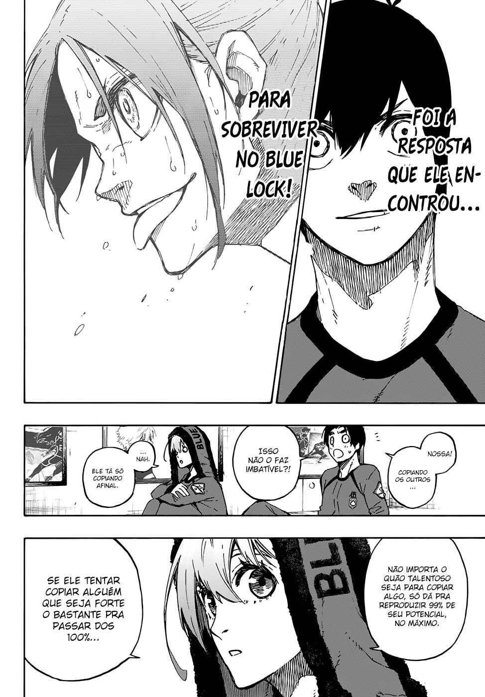 Read Blue Lock pr Manga Online