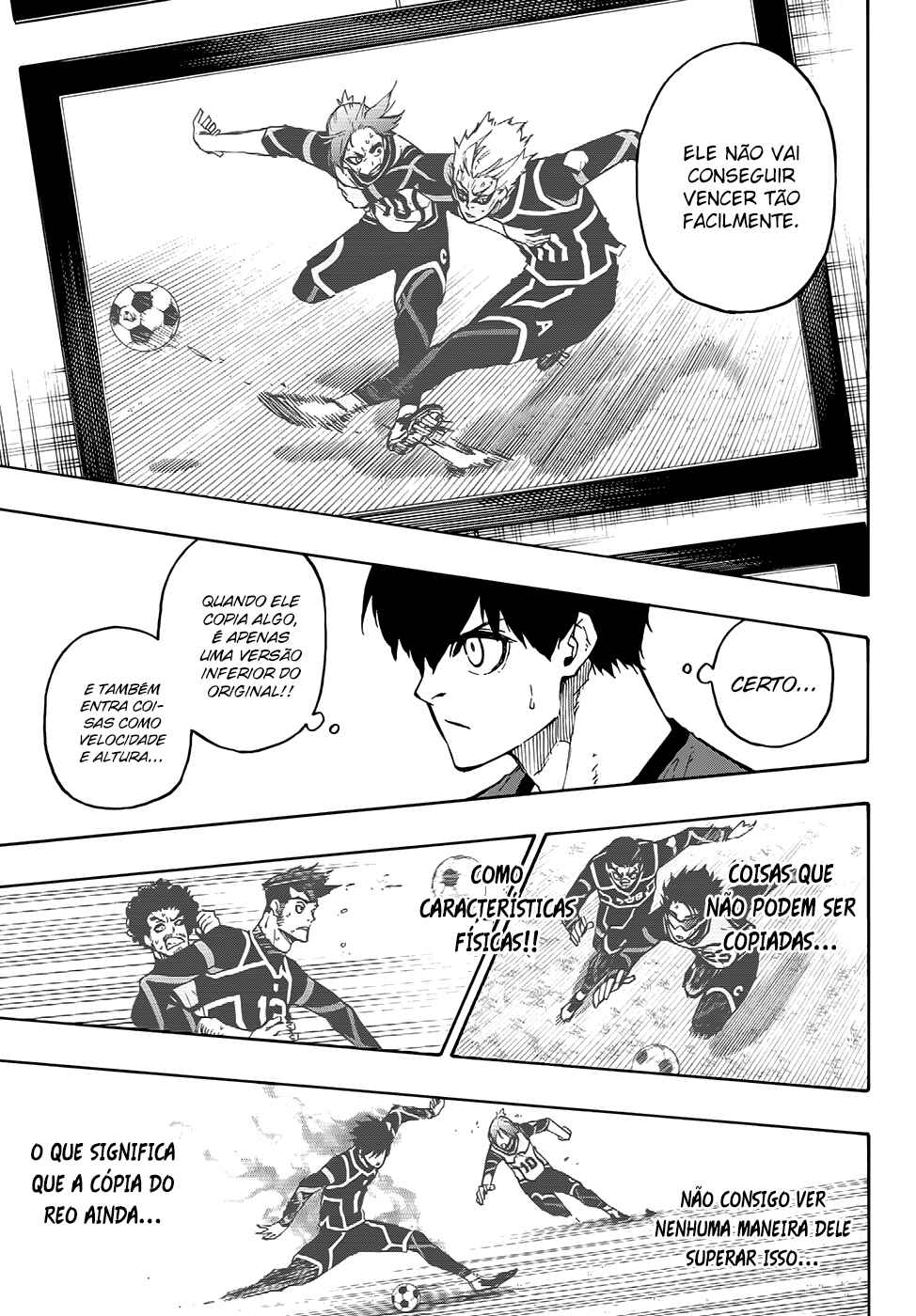 Read Blue Lock pr Manga Online