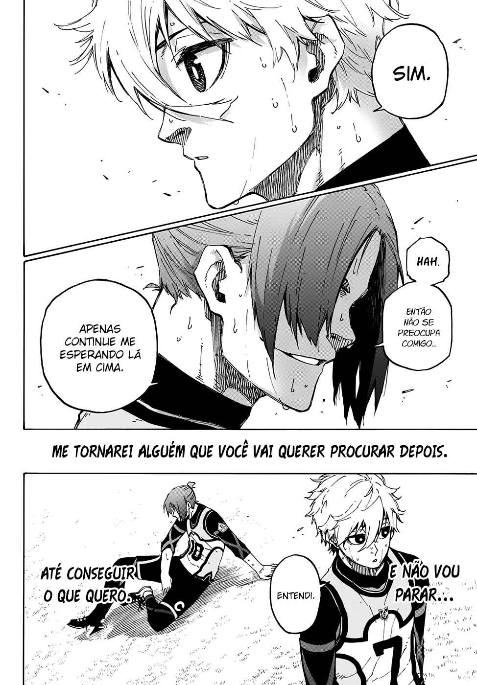 Read Blue Lock pr Manga Online
