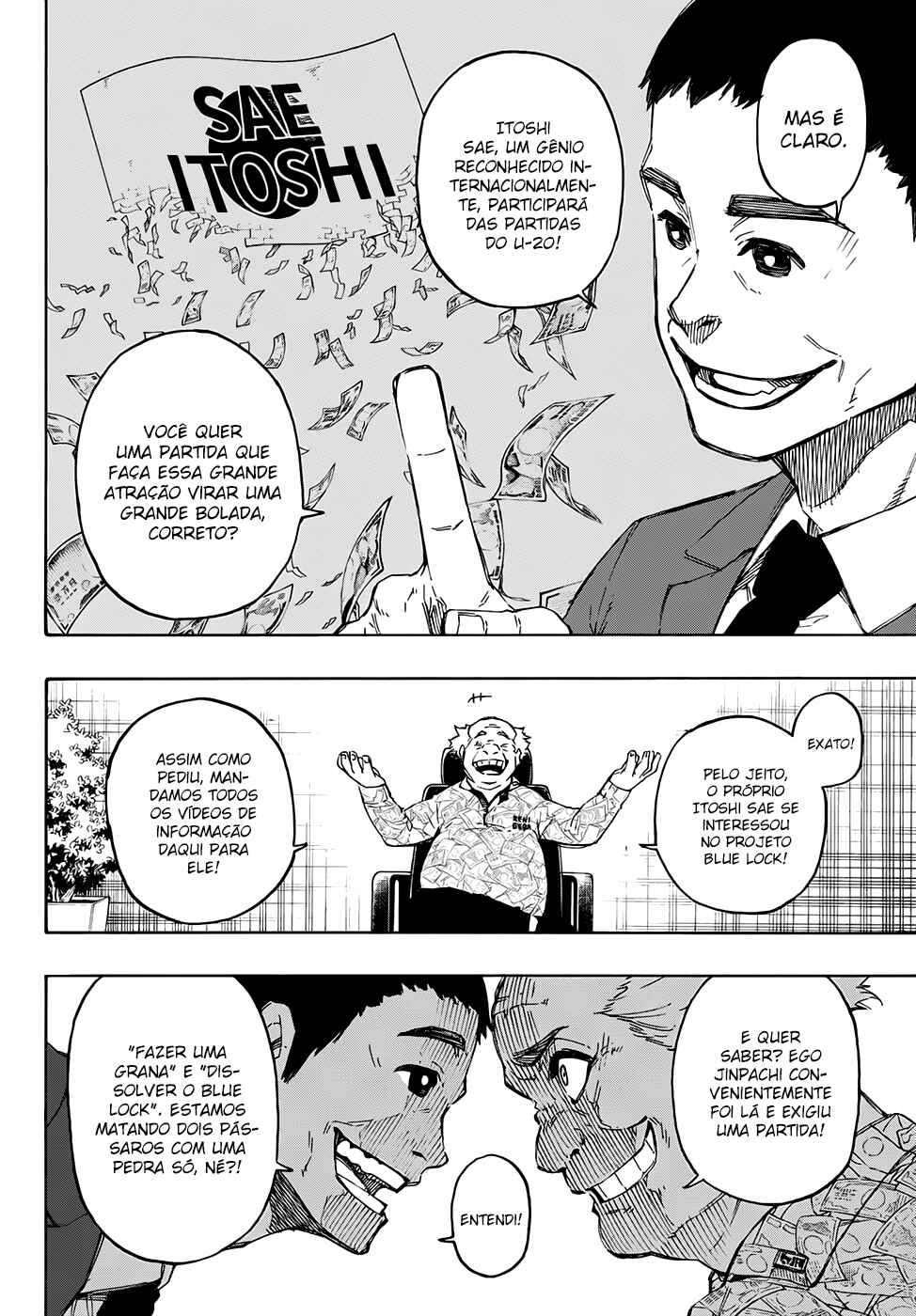 Read Blue Lock pr Manga Online