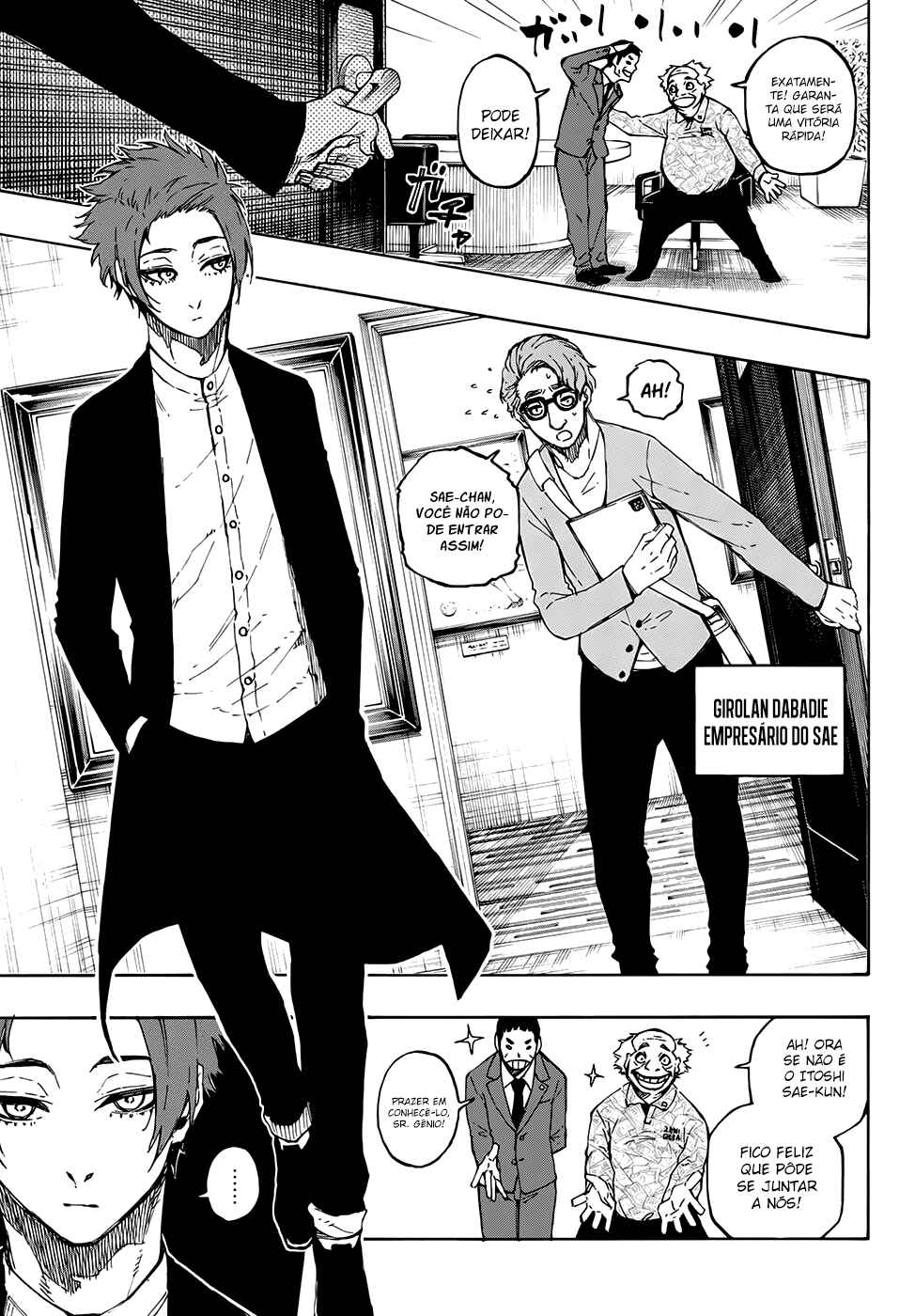 Read Blue Lock pr Manga Online