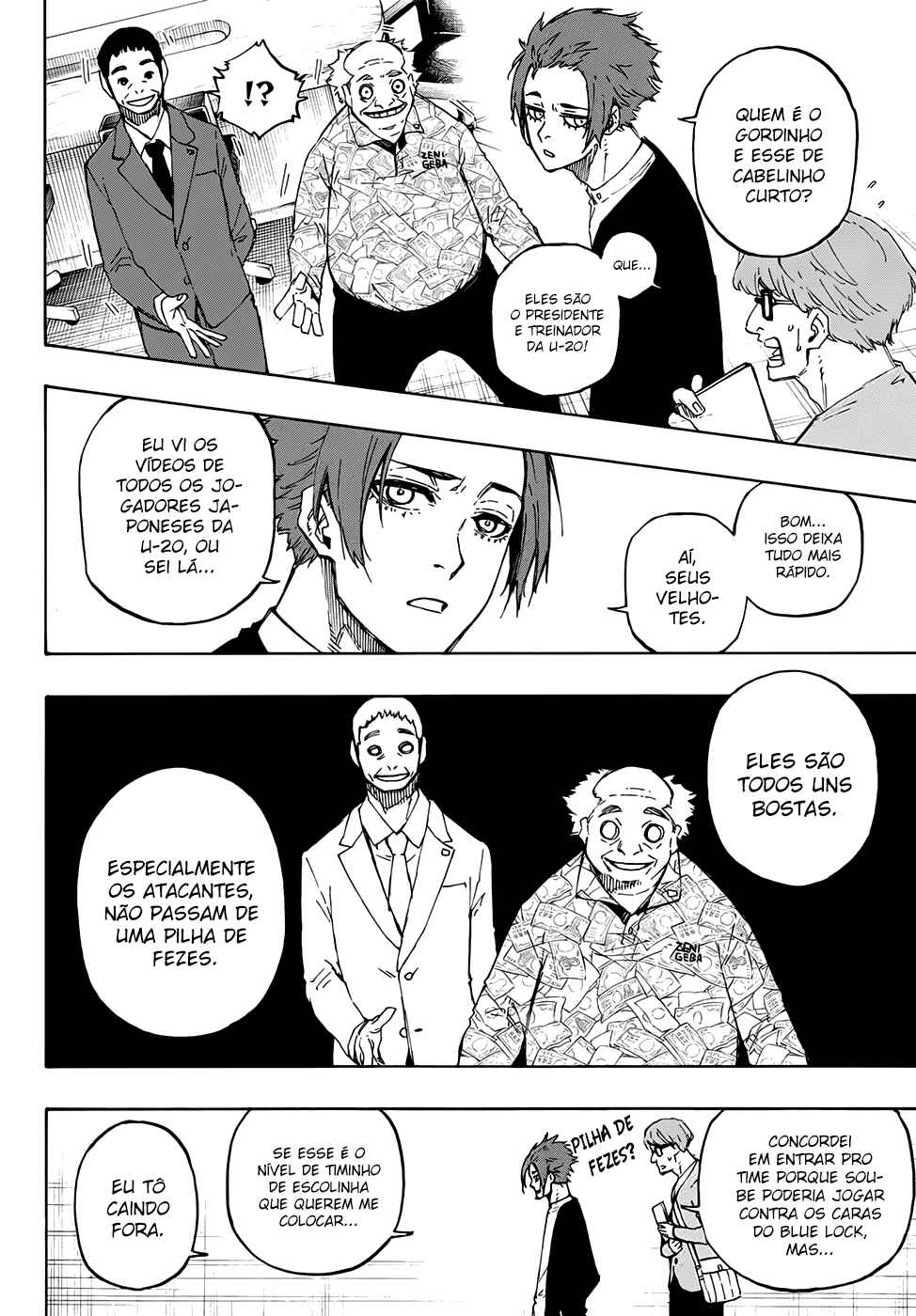 Read Blue Lock pr Manga Online