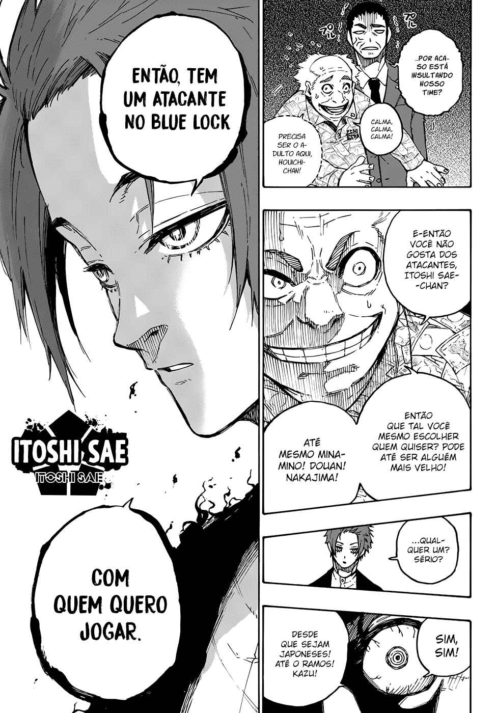 Read Blue Lock pr Manga Online