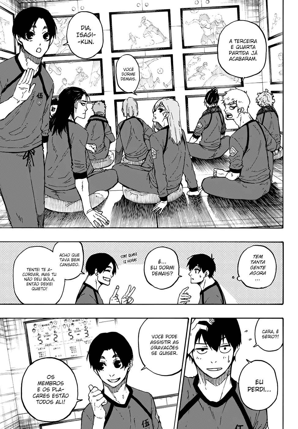 Read Blue Lock pr Manga Online