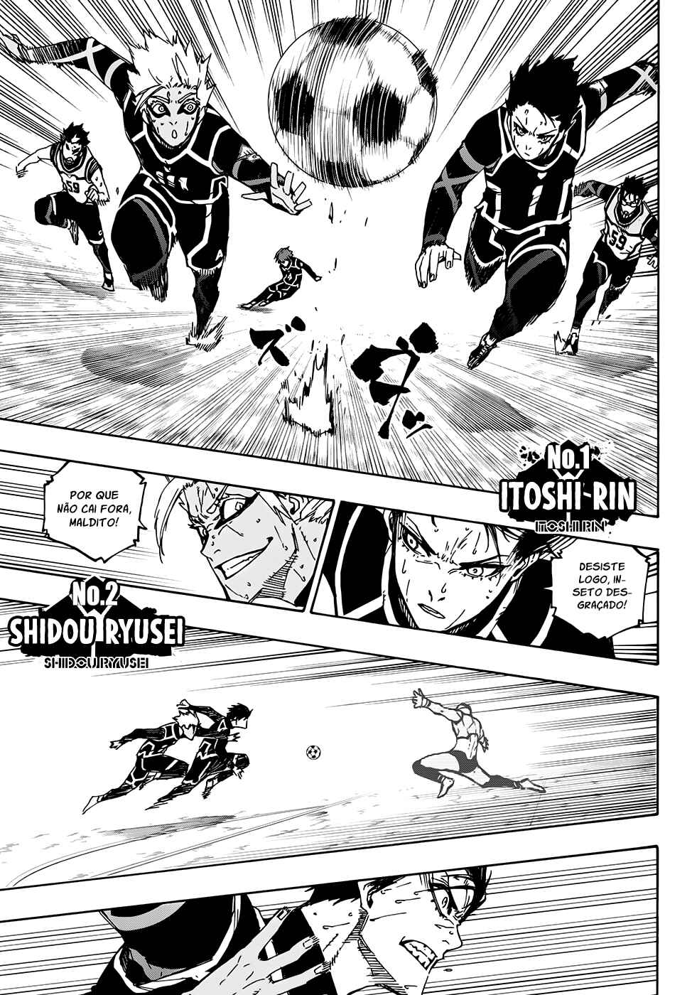 Read Blue Lock pr Manga Online