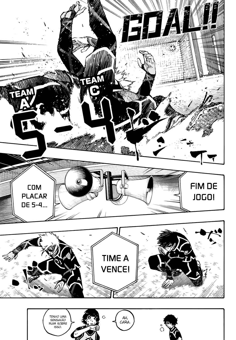 Read Blue Lock pr Manga Online