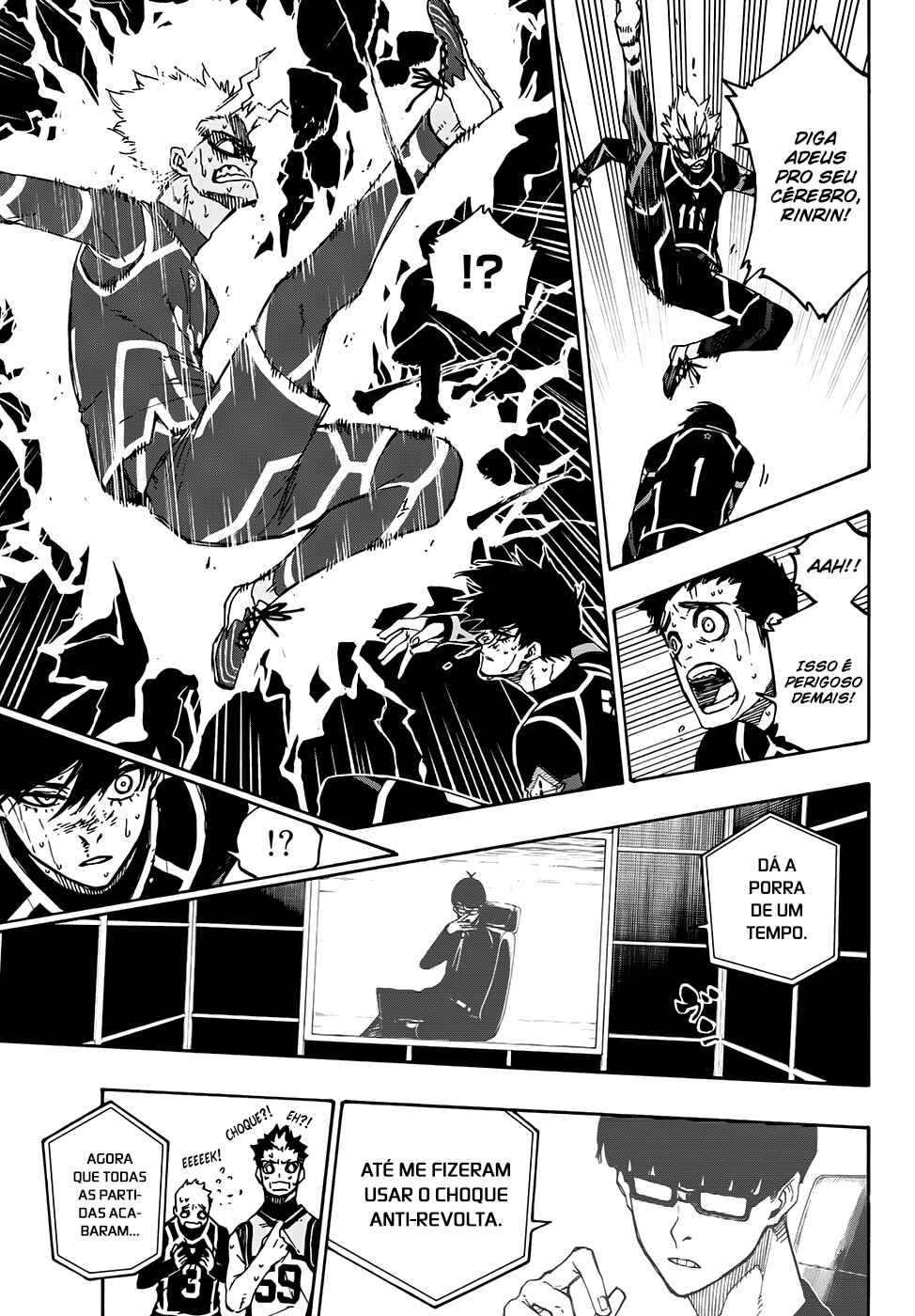 Read Blue Lock pr Manga Online
