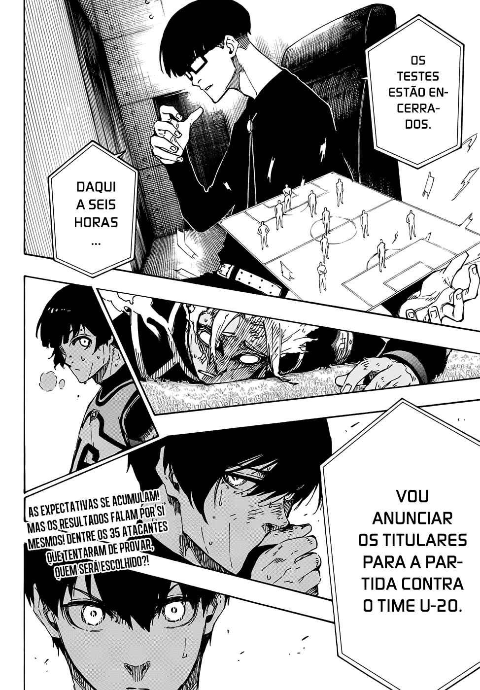 Read Blue Lock pr Manga Online