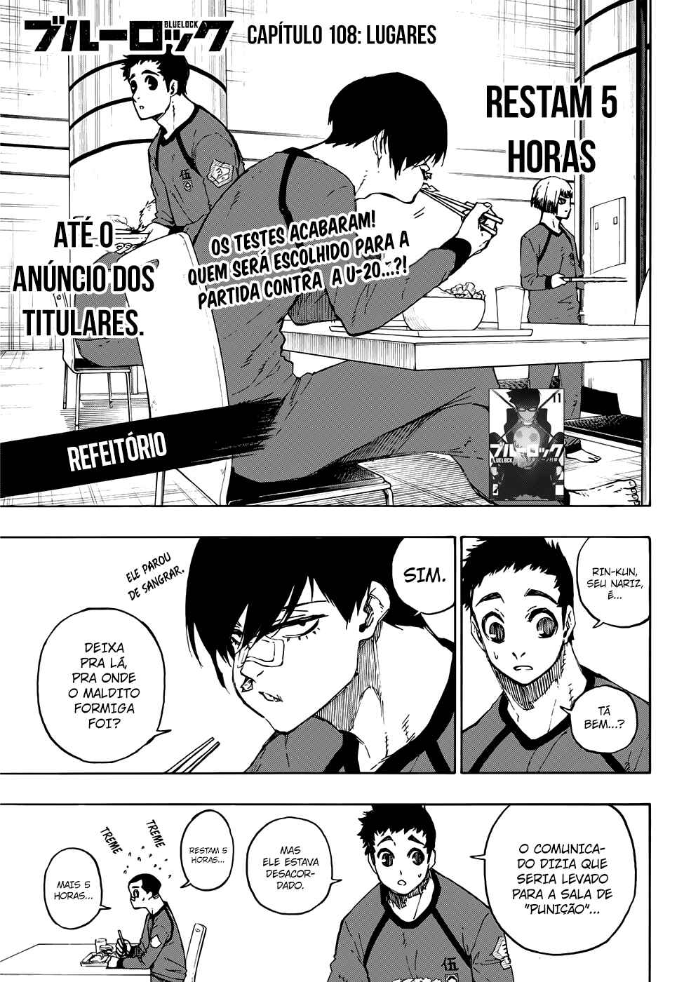 Read Blue Lock pr Manga Online