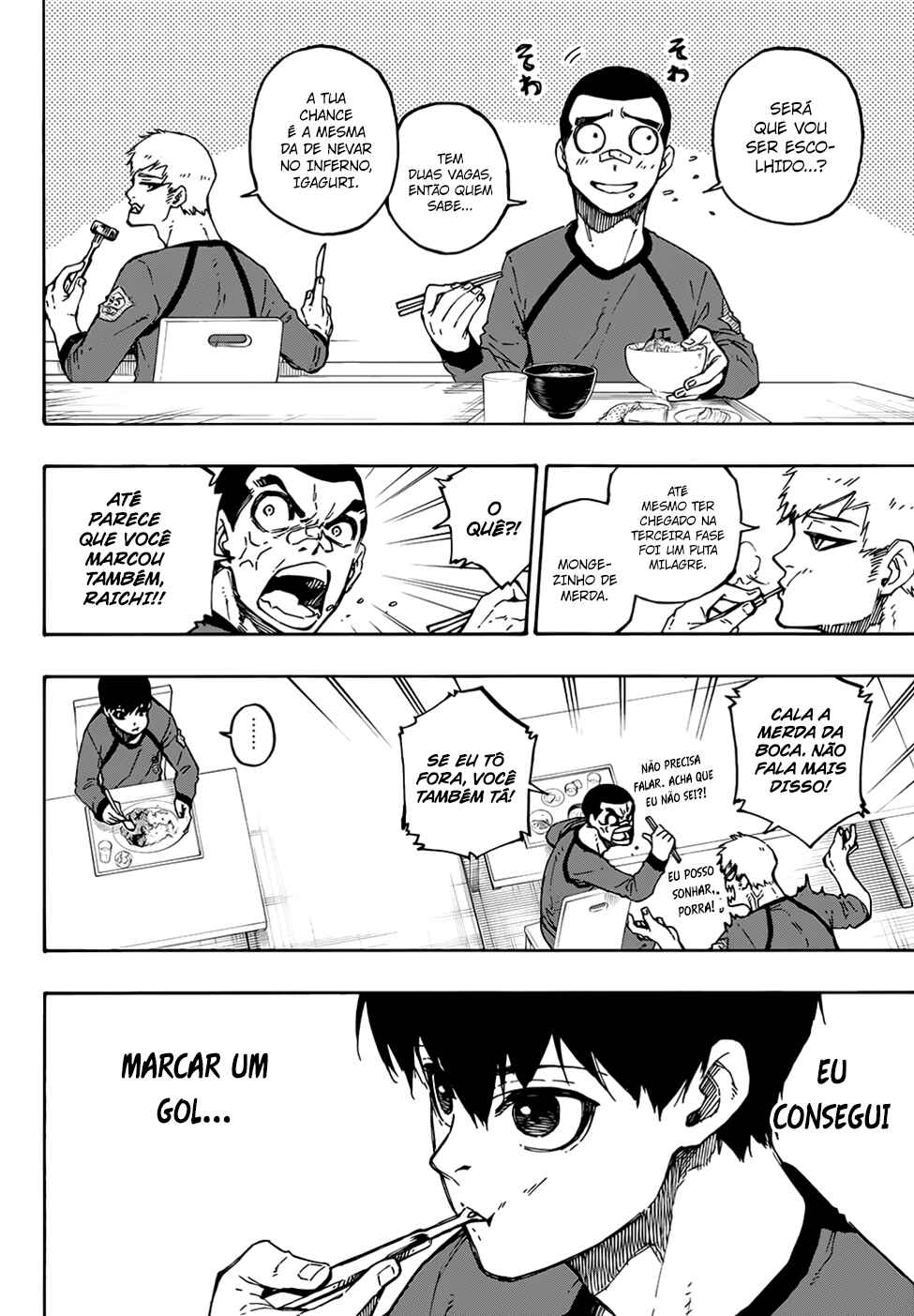 Read Blue Lock pr Manga Online
