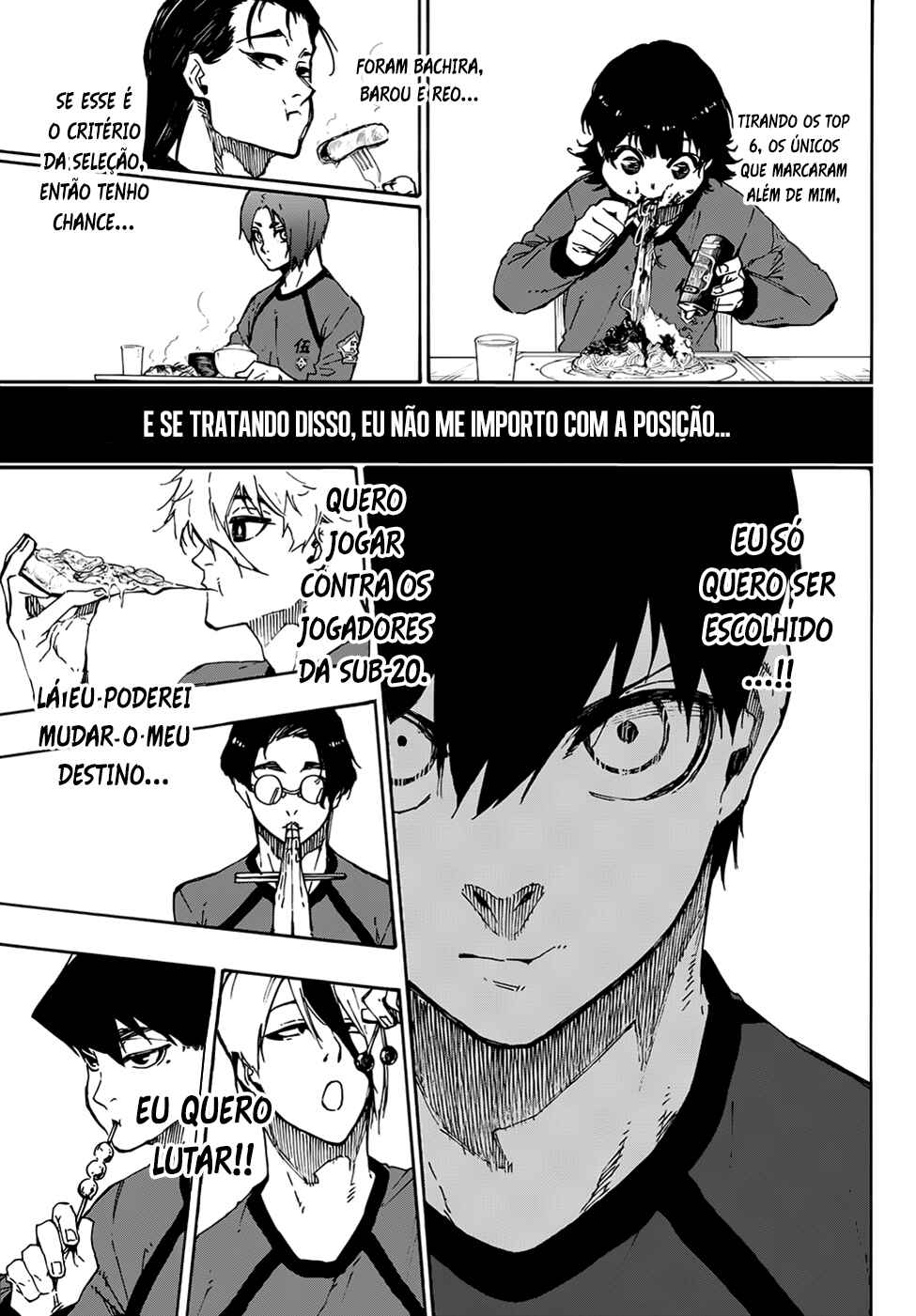 Read Blue Lock pr Manga Online