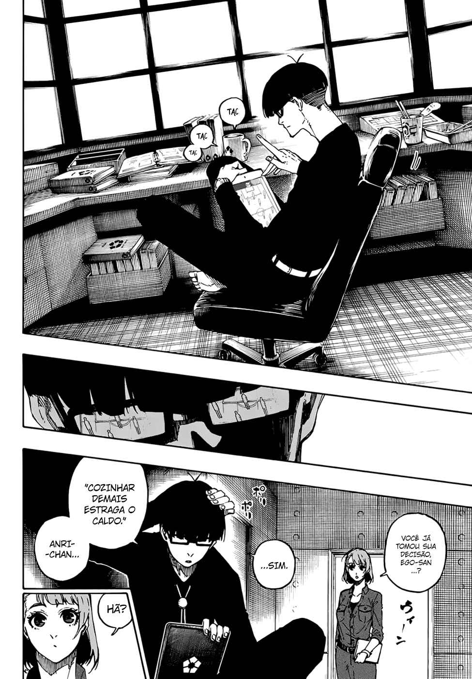 Read Blue Lock pr Manga Online