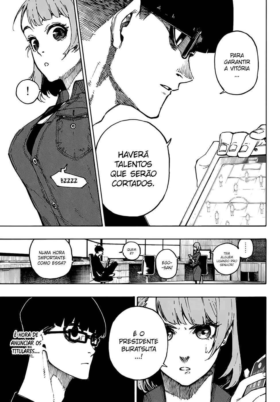 Read Blue Lock pr Manga Online