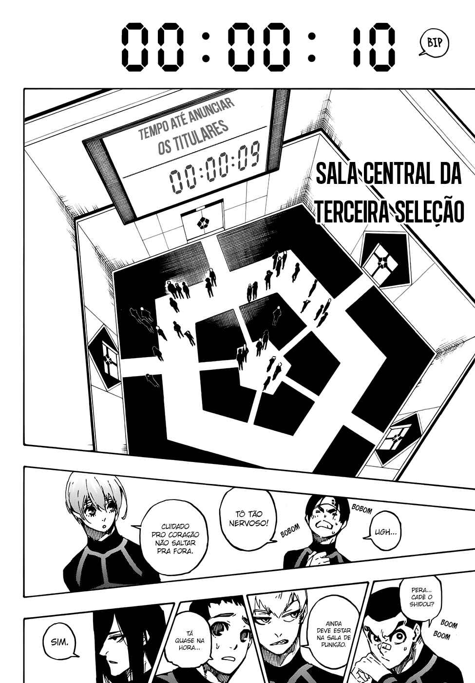 Read Blue Lock pr Manga Online