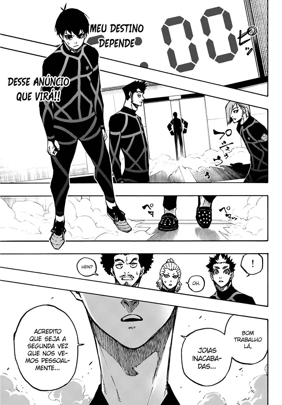 Read Blue Lock pr Manga Online