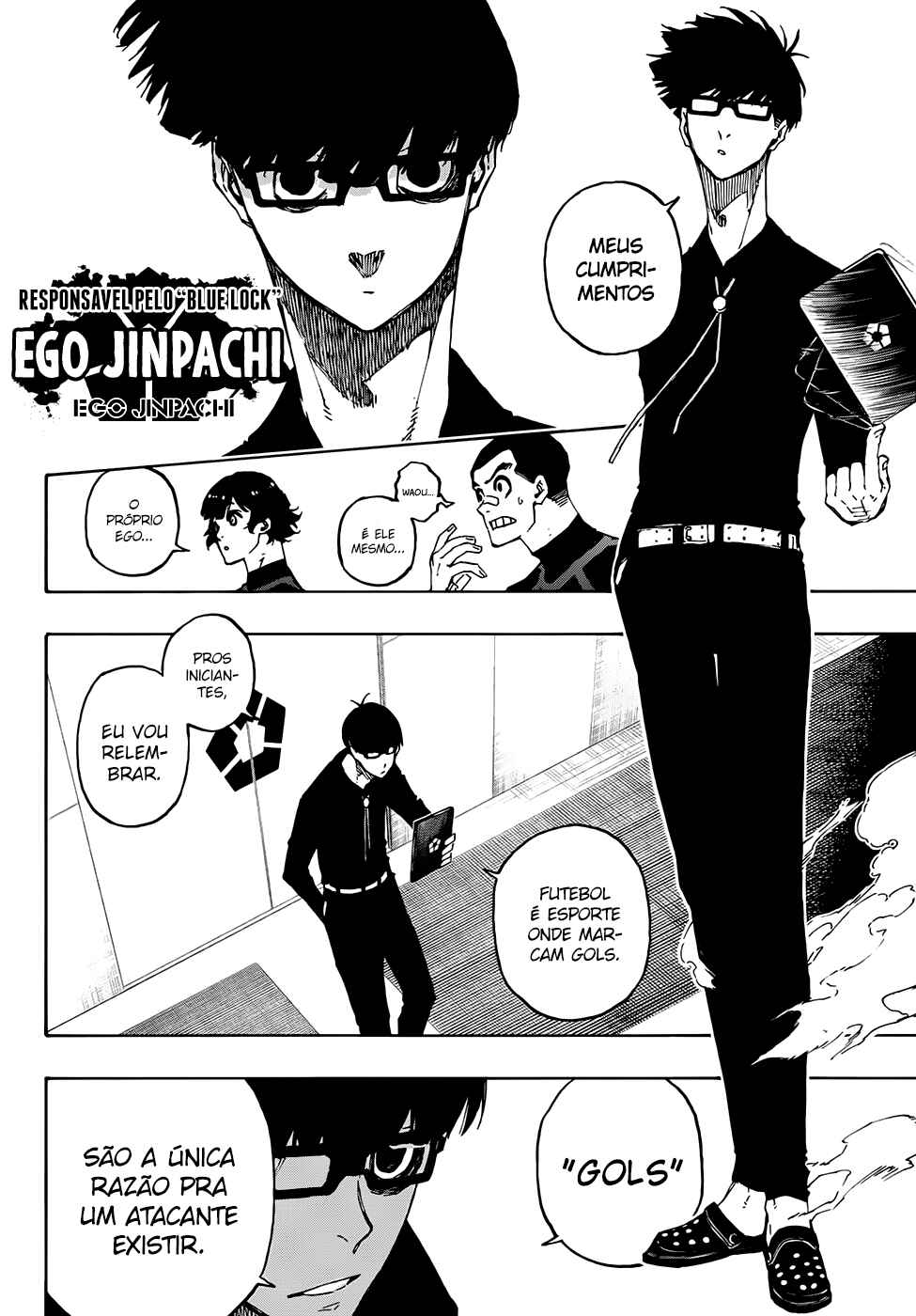 Read Blue Lock pr Manga Online