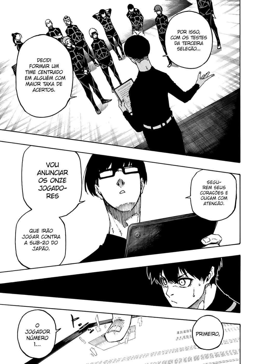 Read Blue Lock pr Manga Online
