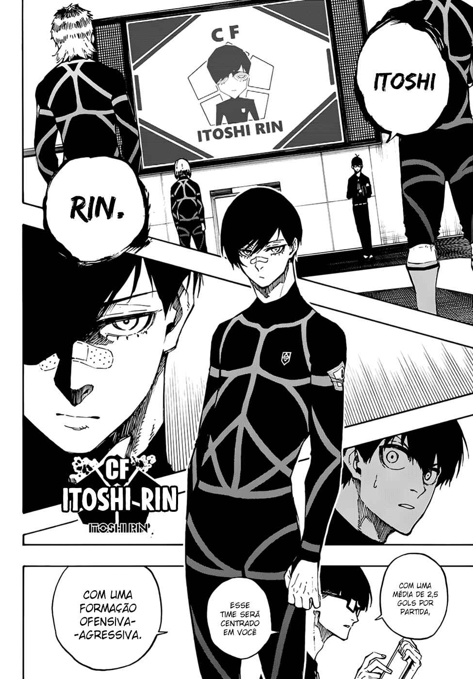 Read Blue Lock pr Manga Online