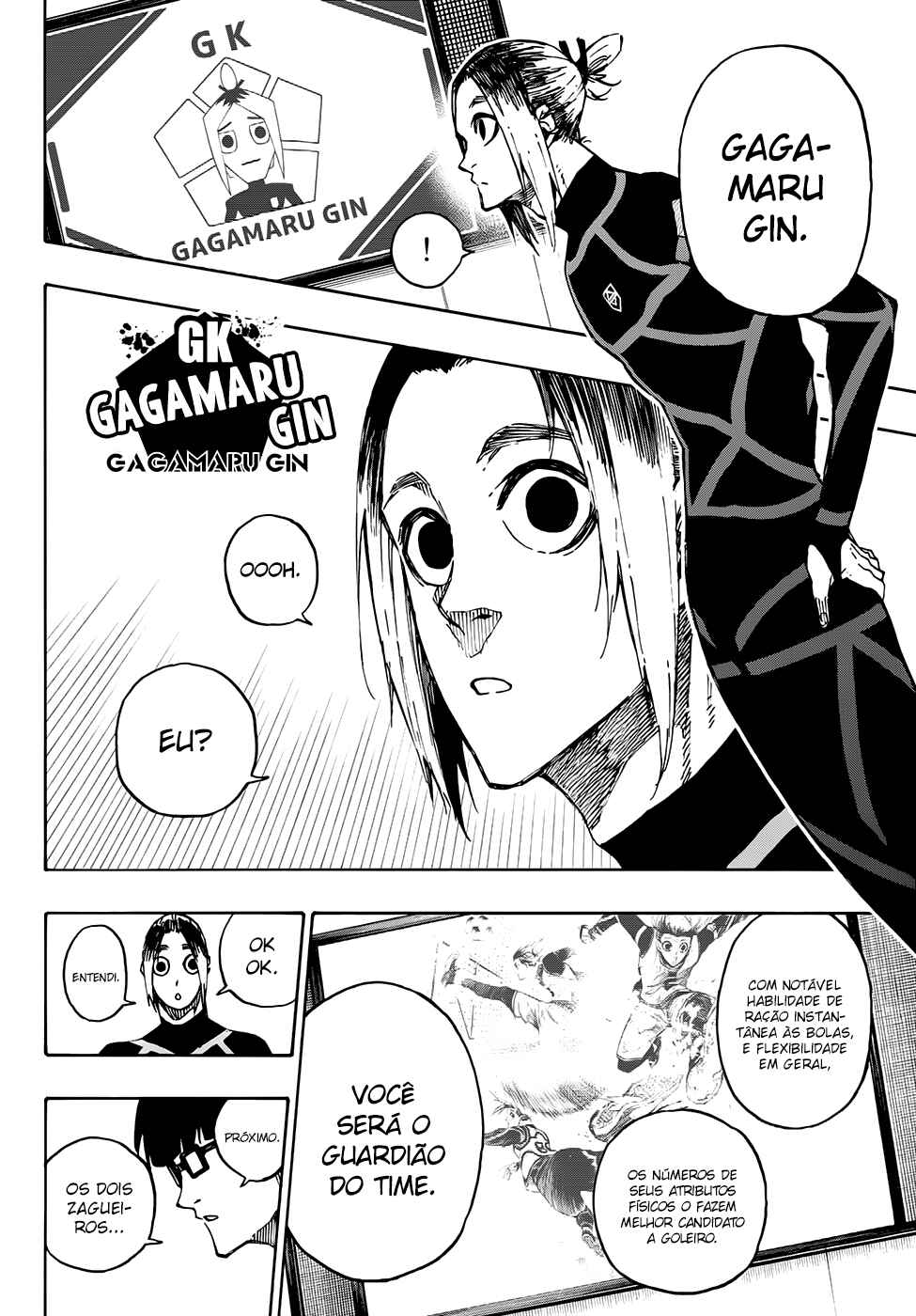 Read Blue Lock pr Manga Online
