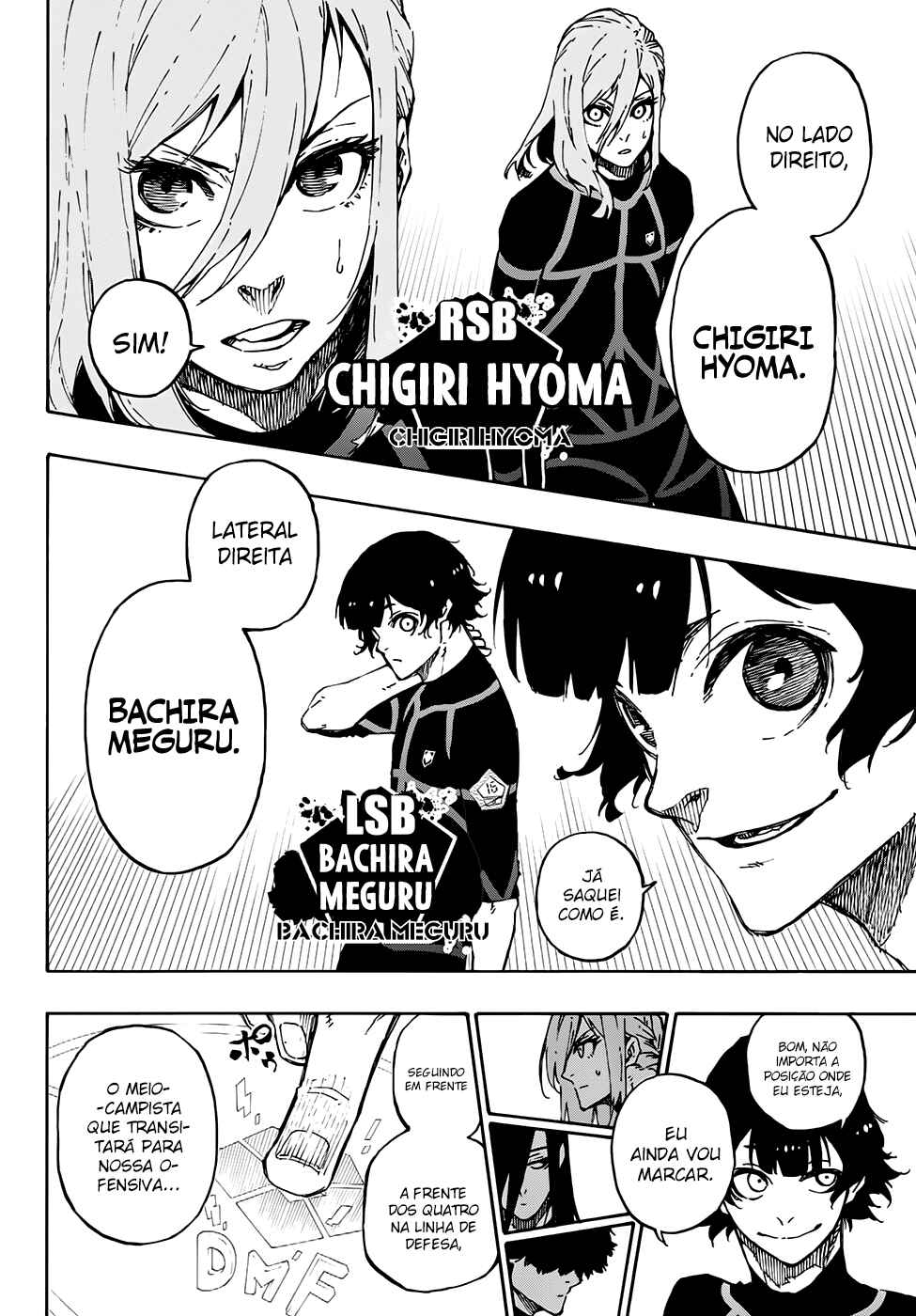 Read Blue Lock pr Manga Online