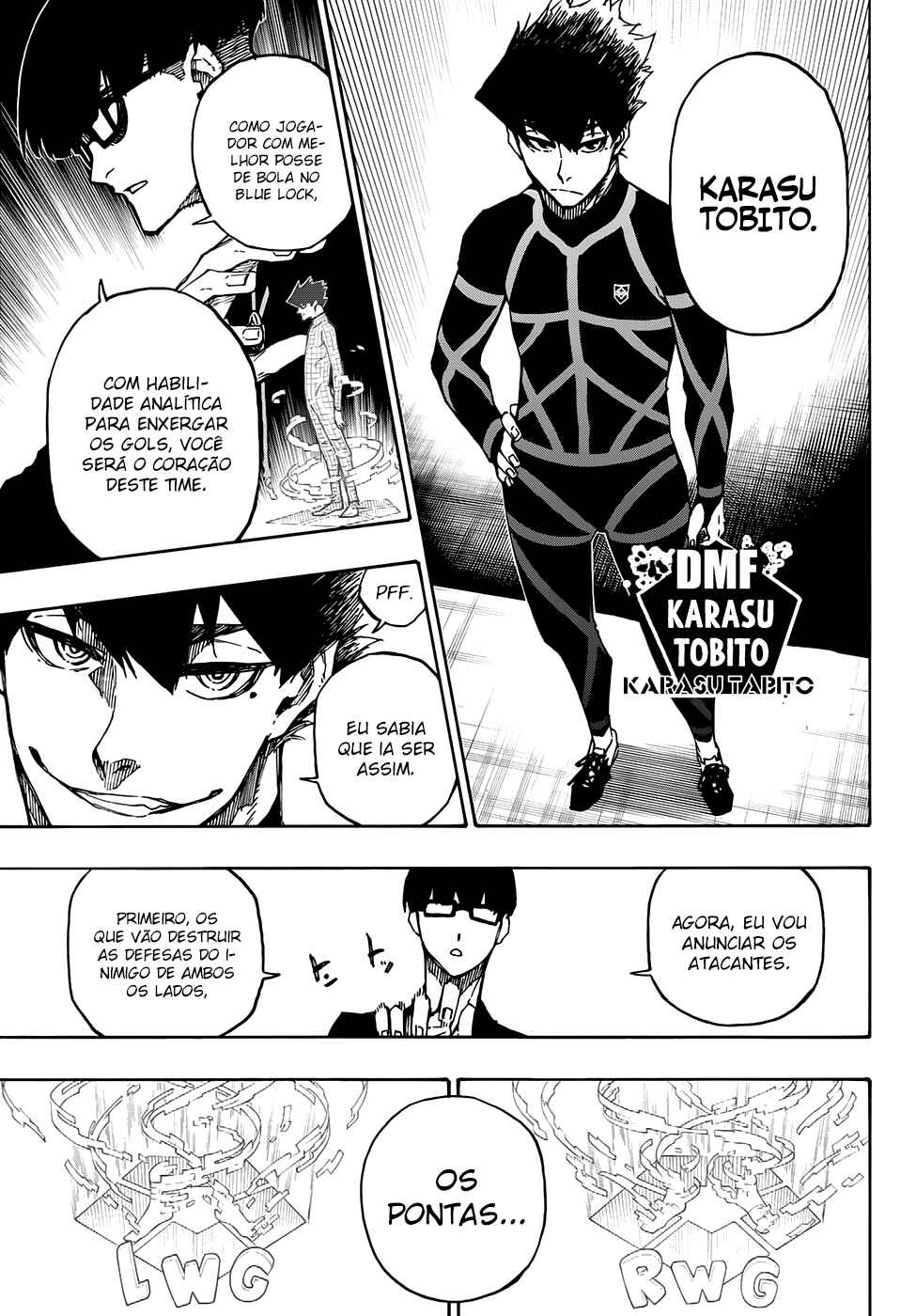 Read Blue Lock pr Manga Online