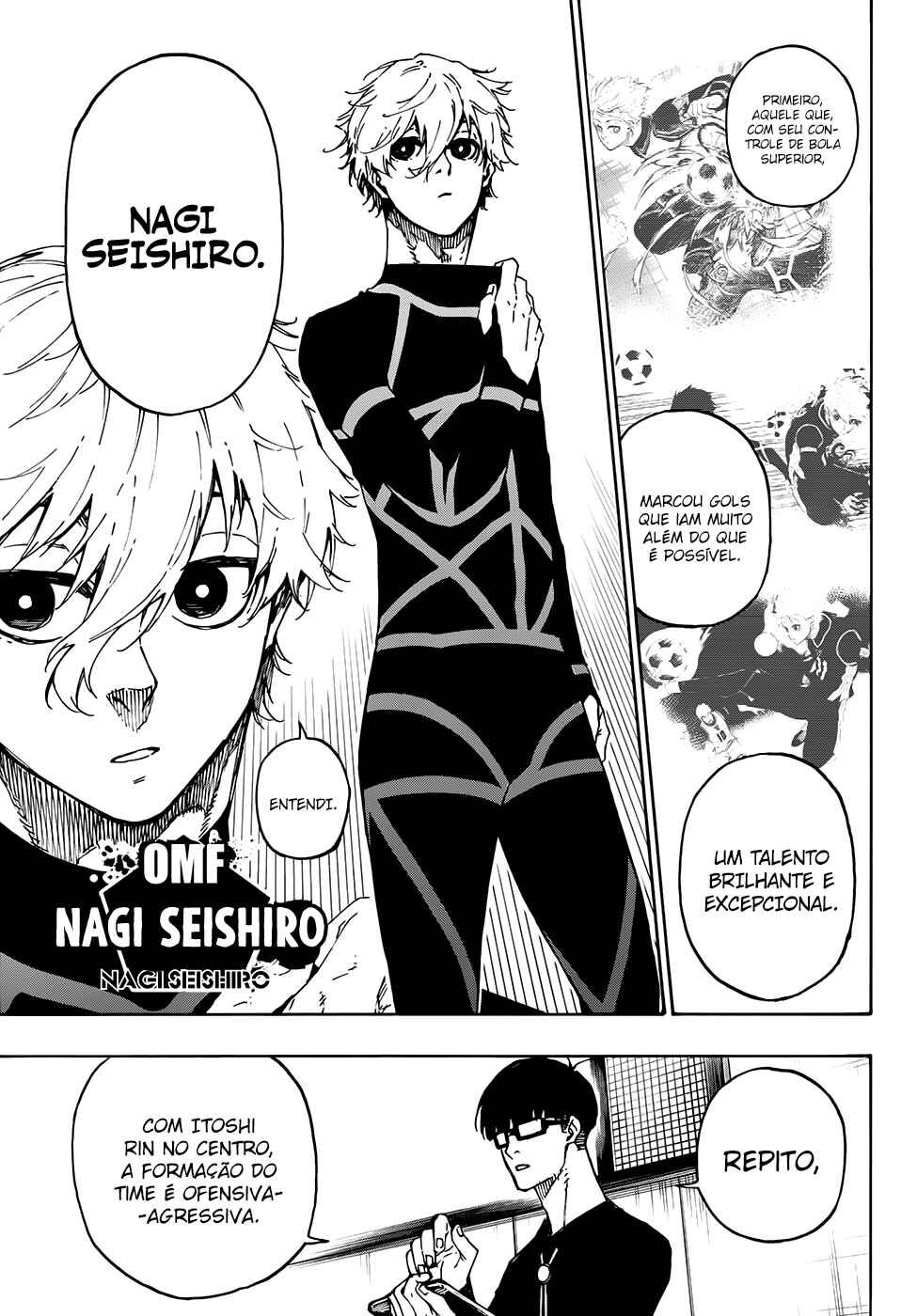 Read Blue Lock pr Manga Online